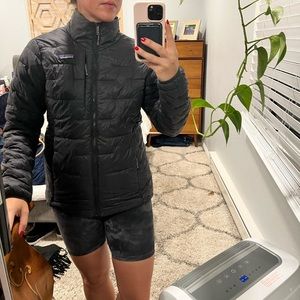 Black Patagonia Puffer Coat
